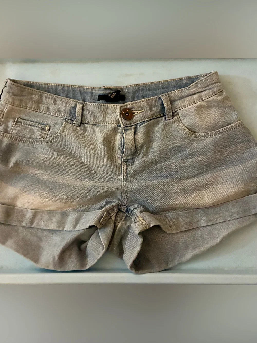 H&M casual rolled